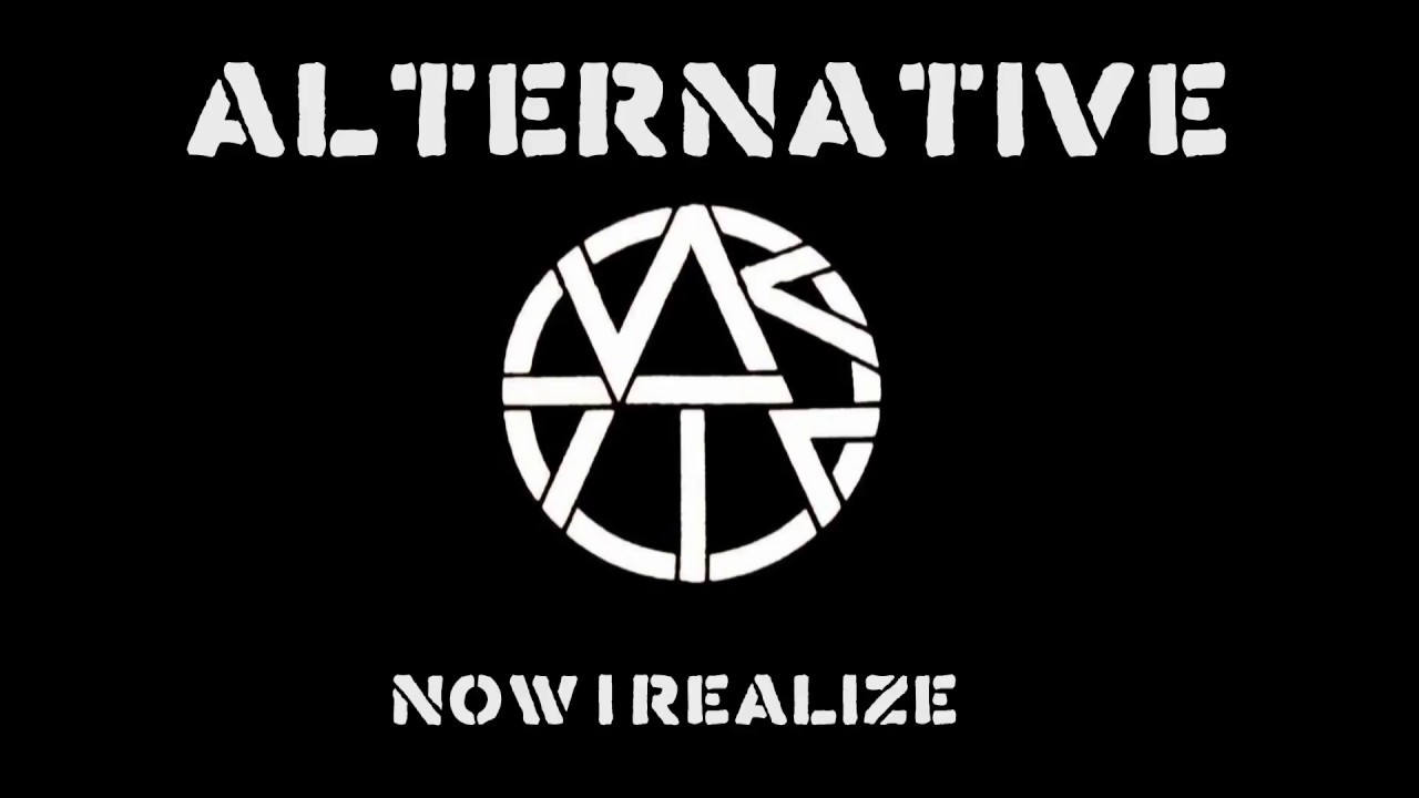 Alternative  - Now I realize Original version  Rare track Live
