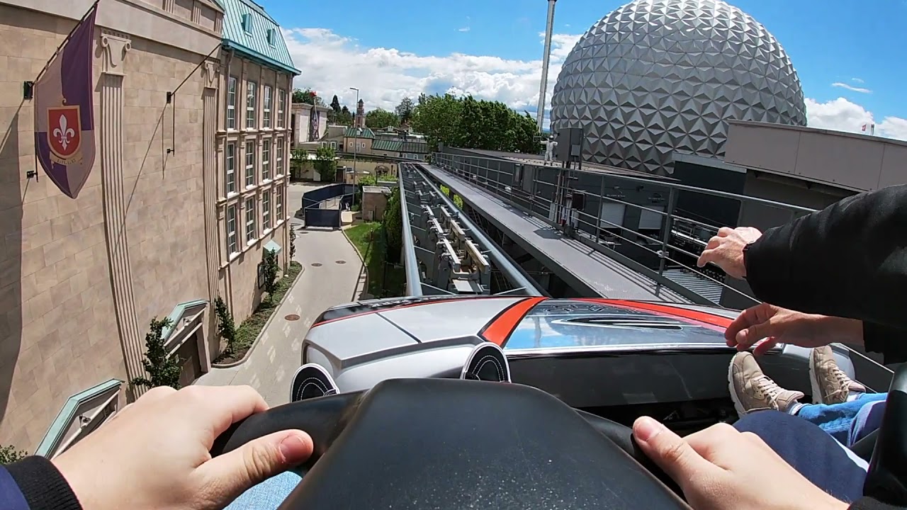 Silver Star (Onride) Video Europa Park Rust 2021