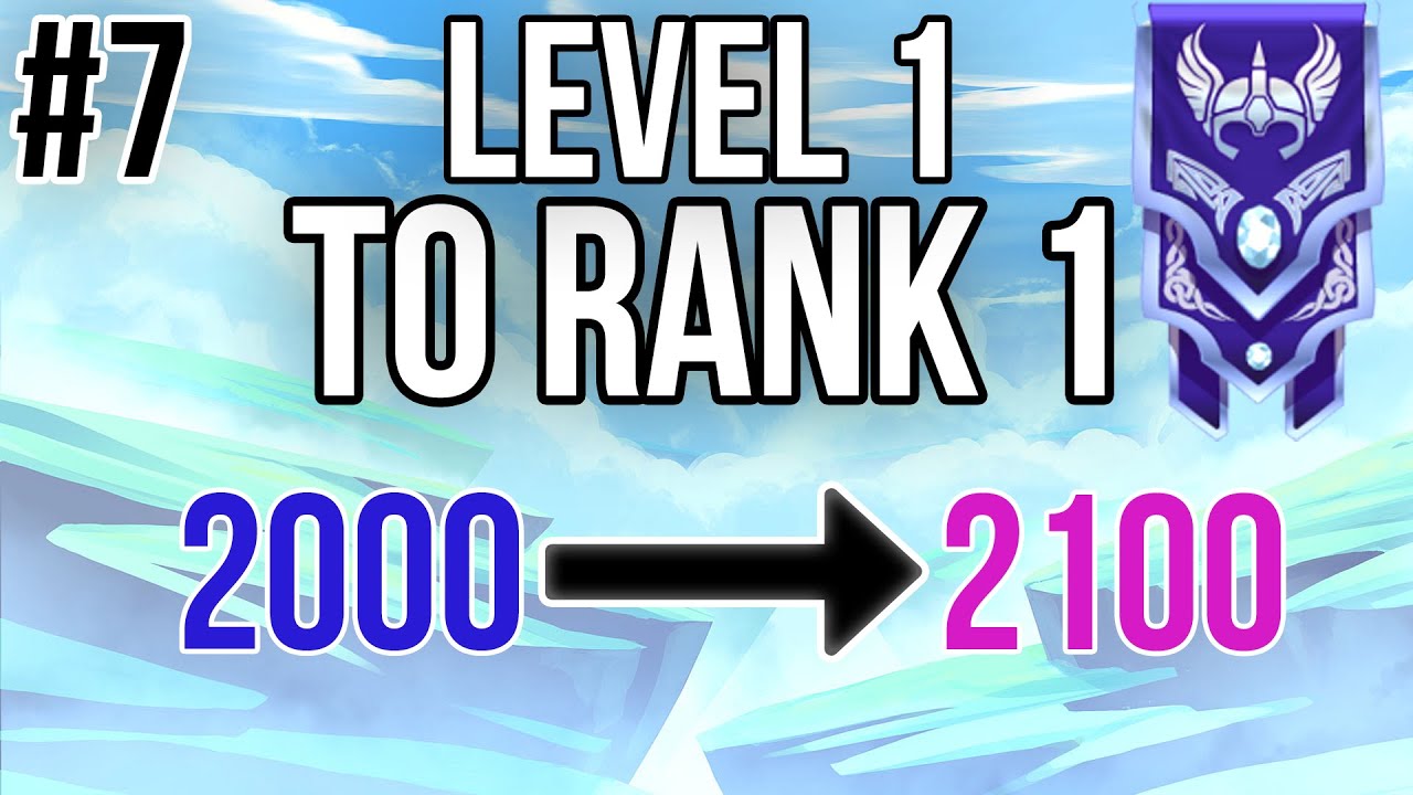 Level 1 to Rank 1 #7: Climbing in Diamond | Brawlhalla Diamond Ranked