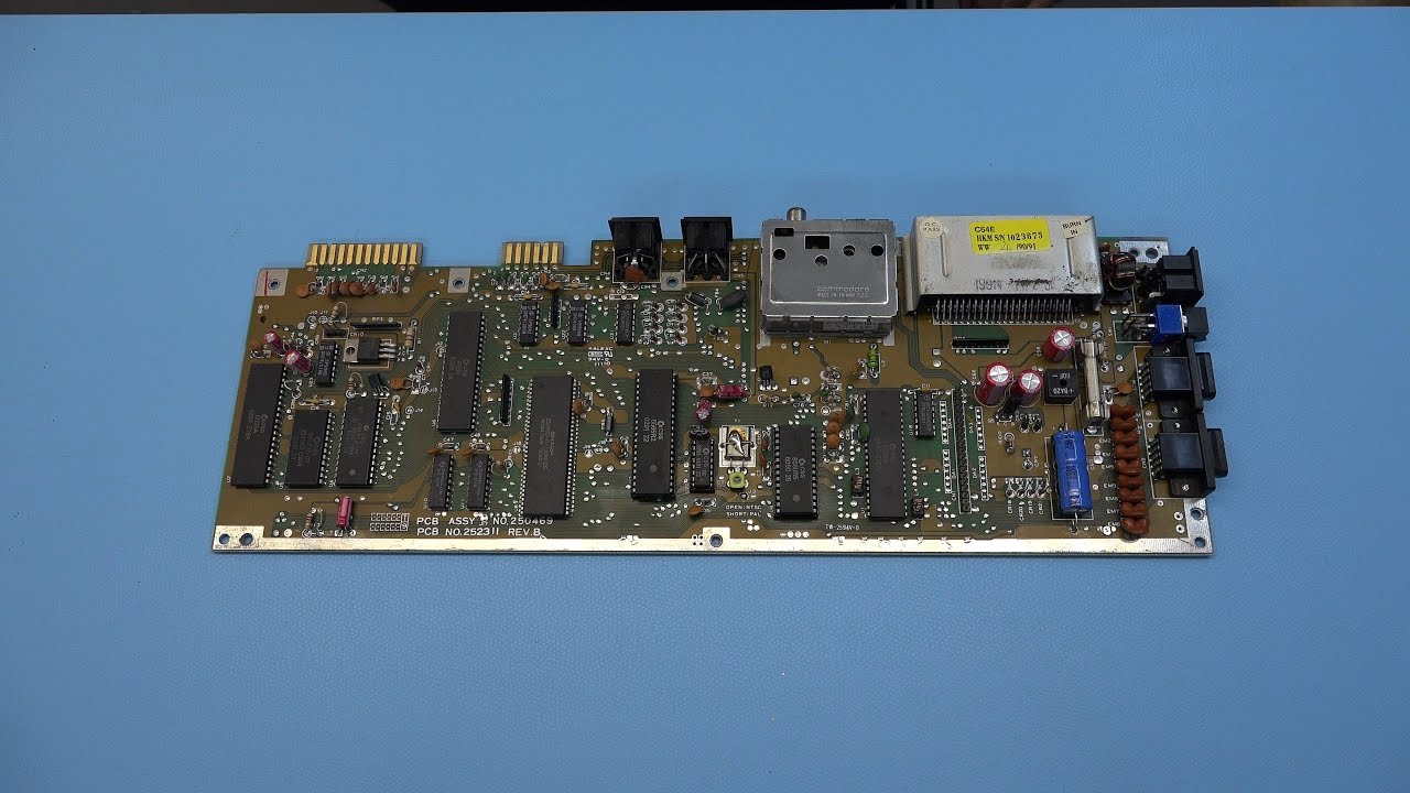 GWB#2 - Commodore 64C / 1541-II Refurbish