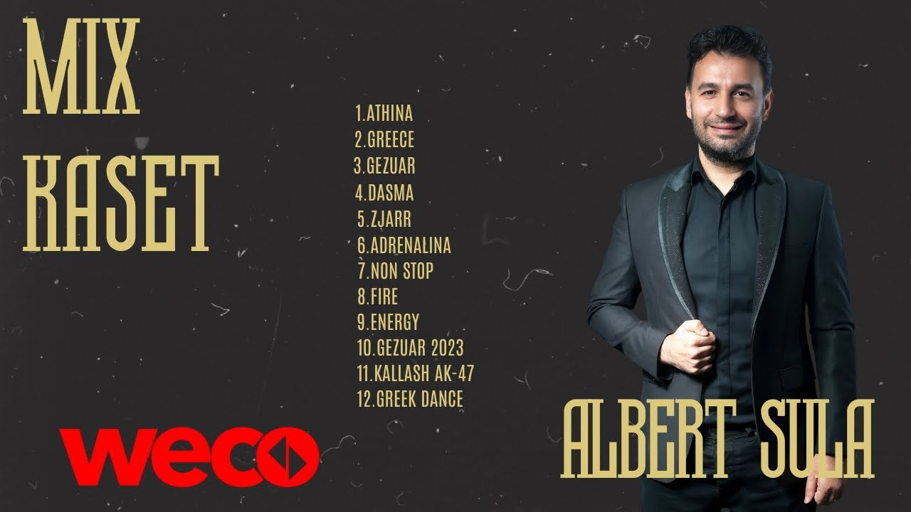 Albert Sula - Mix Kaset