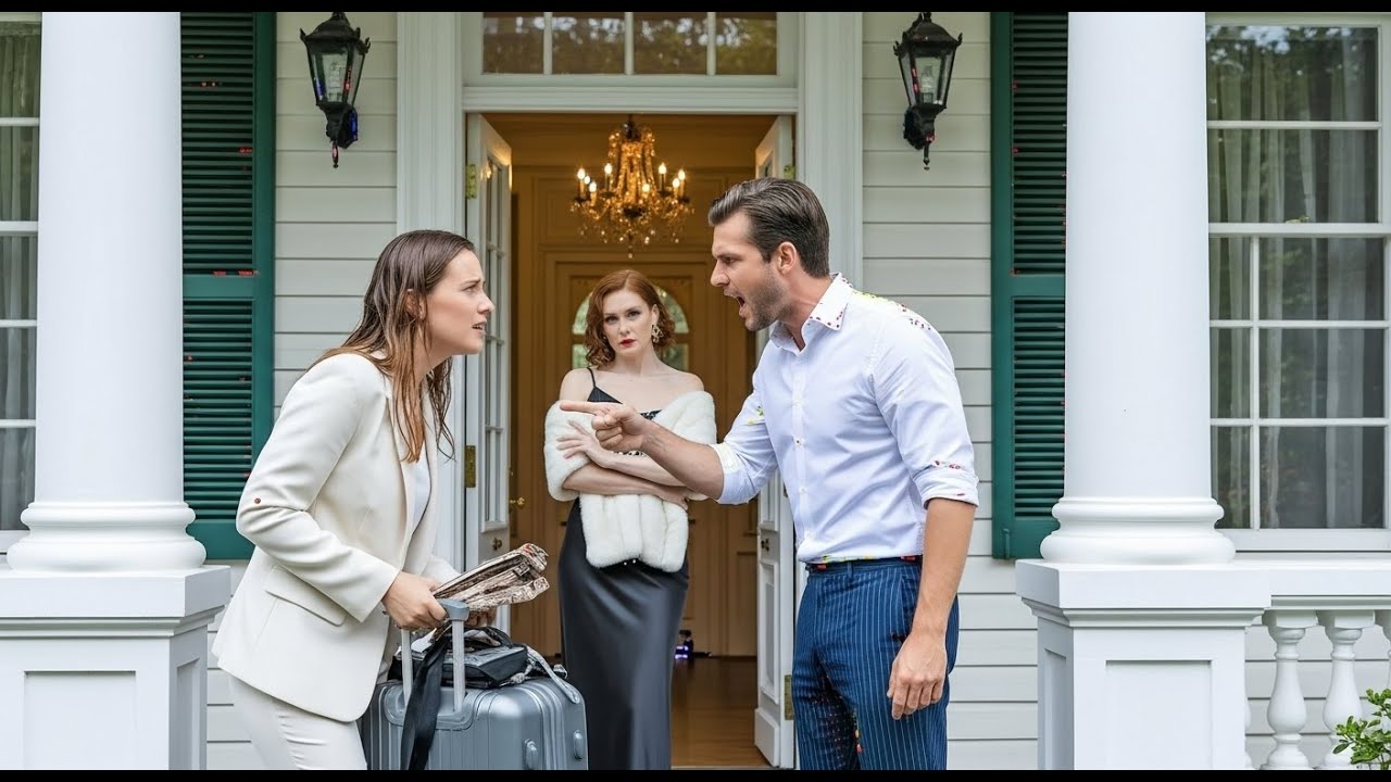 He Kicked Her Out With Nothing — Never Knowing She Owned the Company He Worked For