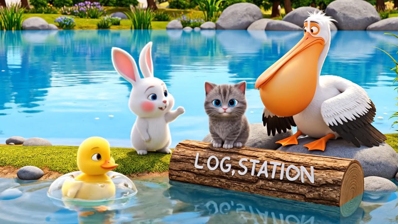 🐰🐥 Roro, Dodo and Kiki: Pippa the Pelican Rescue