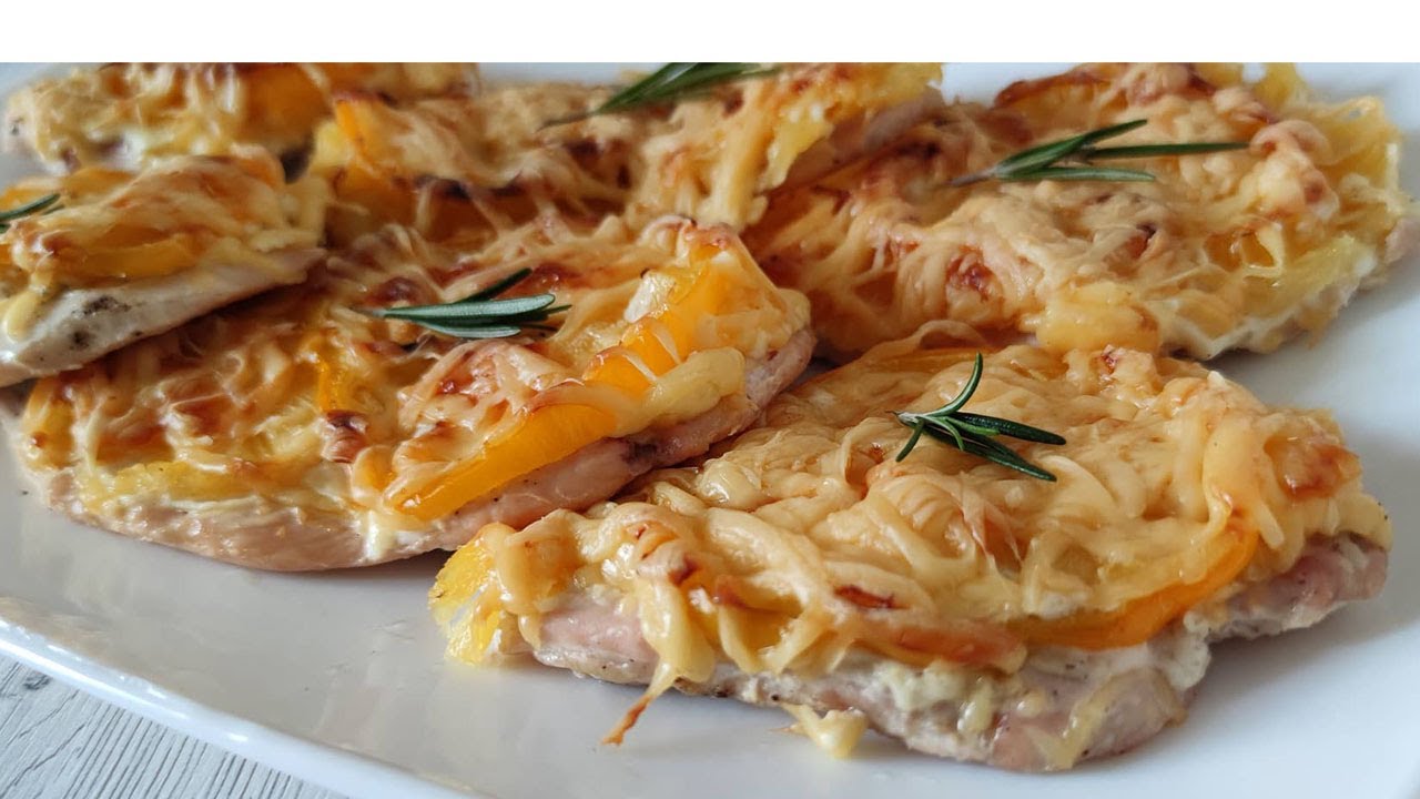 PIEPT DE PUI CU ANANAS LA CUPTOR. Cea mai delicioasă reţetă...Gateşte cu Bunica.md.