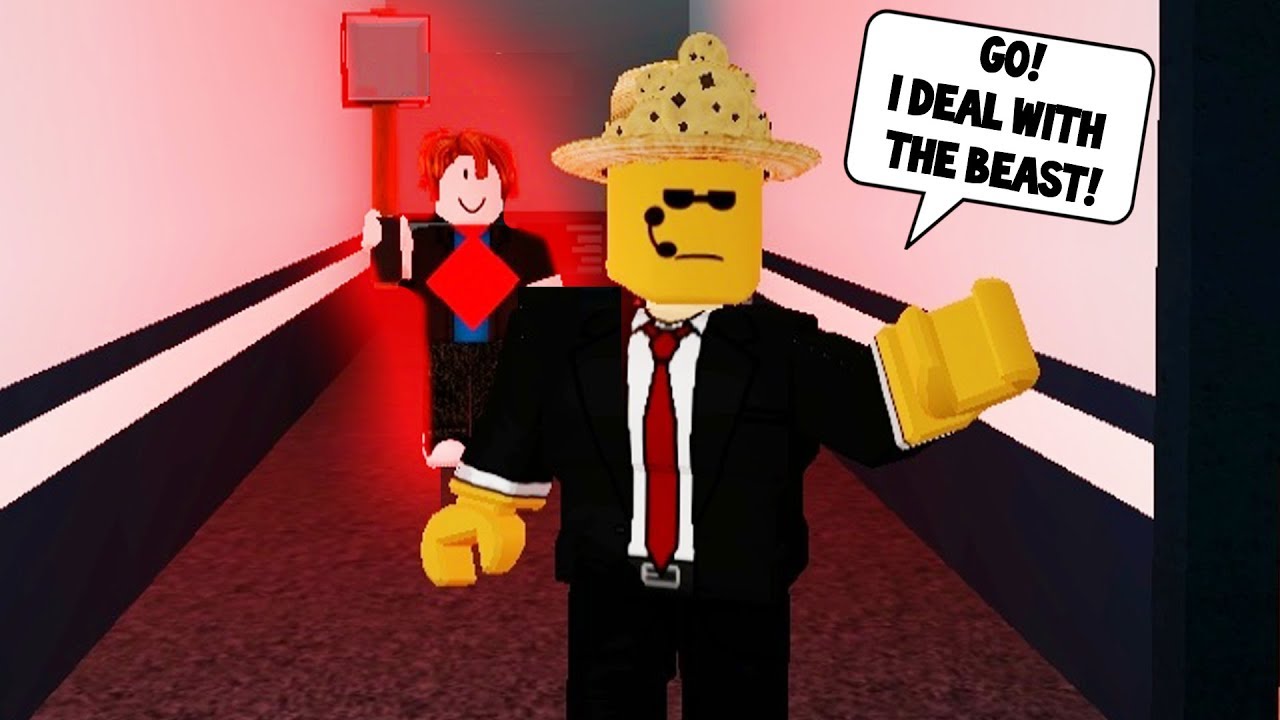 Испытание телохранителя! (Roblox Flee The Facility)