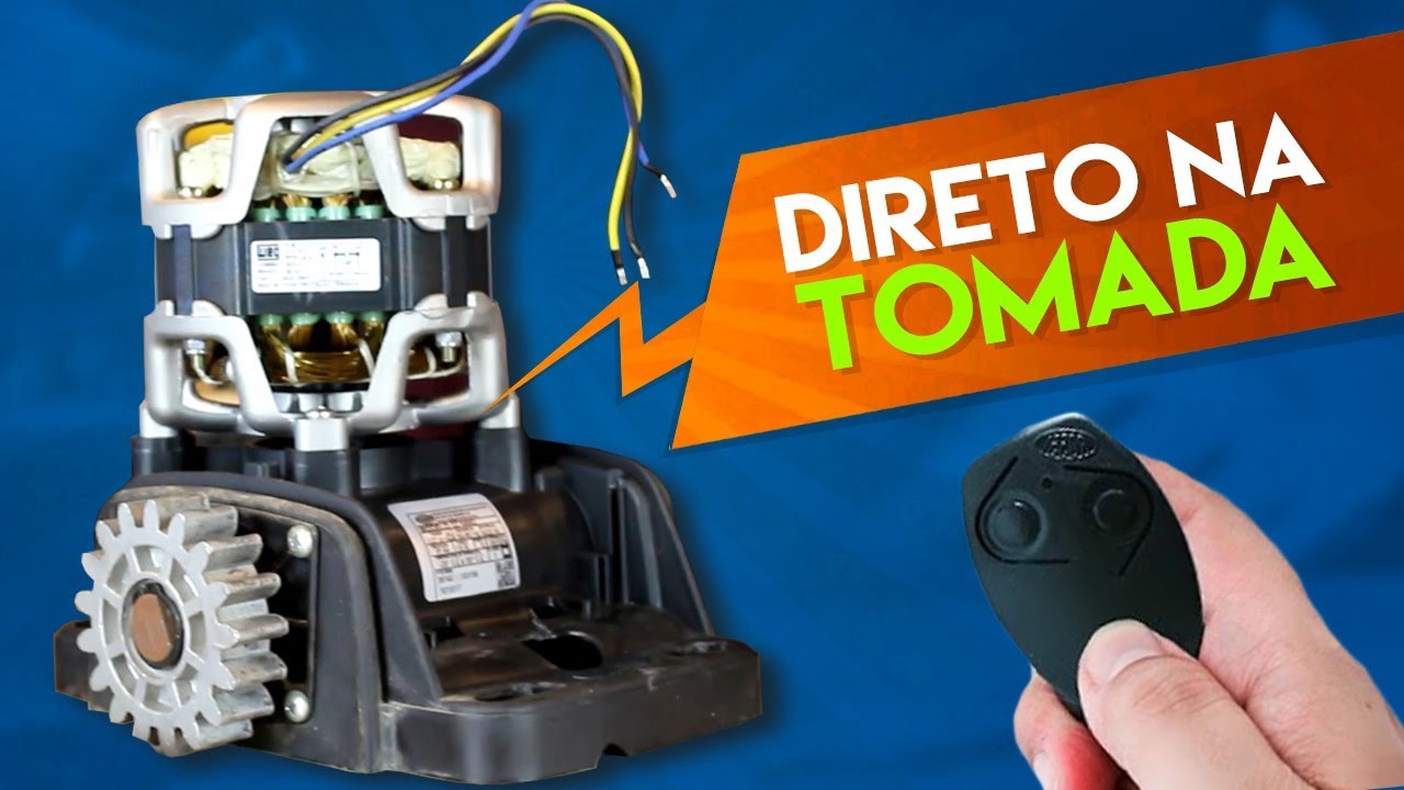 ☑️ Como TESTAR MOTOR de PORT&Atilde;O ELETR&Ocirc;NICO sem a PLACA