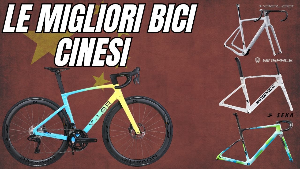 Risparmia con le migliori Bici Cinesi