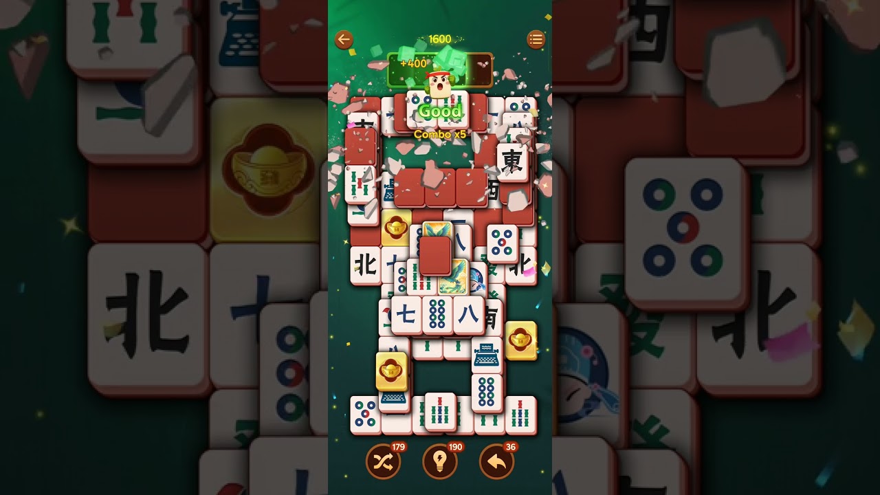 Vita Mahjong 🀄 Relaxing Gameplay 