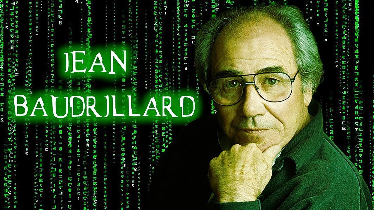 Jean Baudrillard, le p&egrave;re de la Matrice