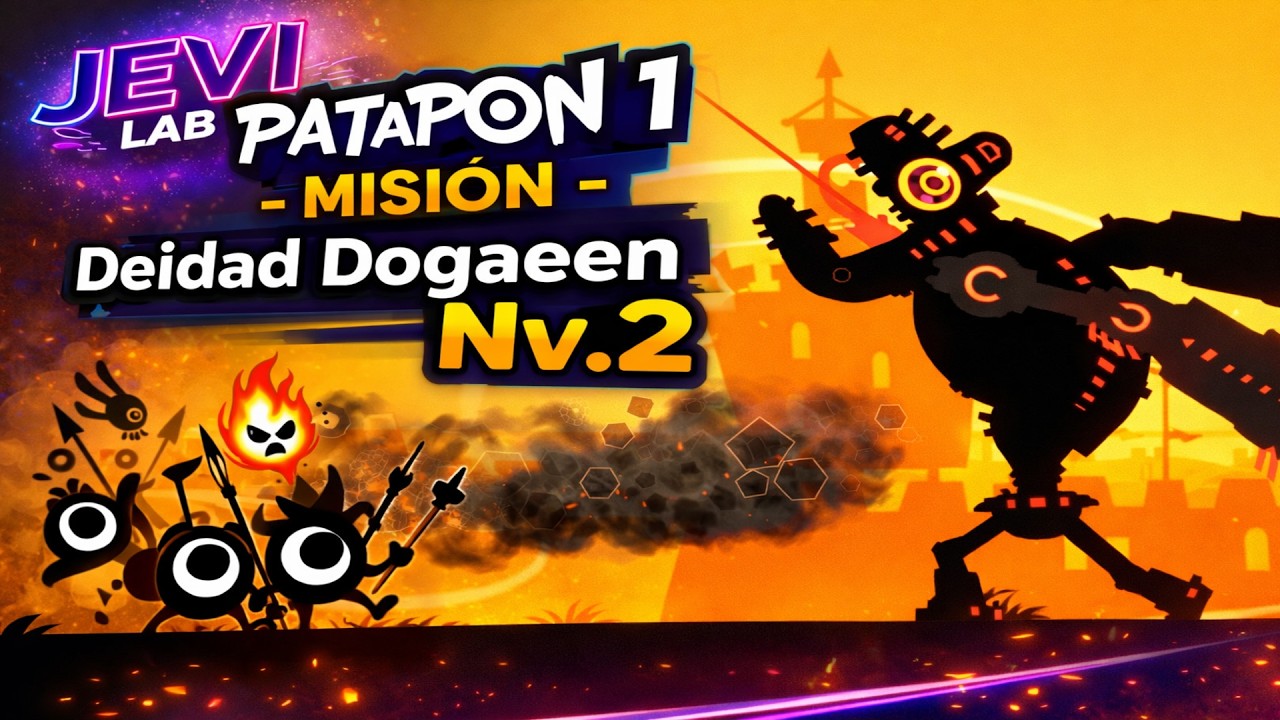 PATAPON 1  | Cómo pasar Deidad Dogaeen Nv.2 | Guía de misión (Walkthrough)