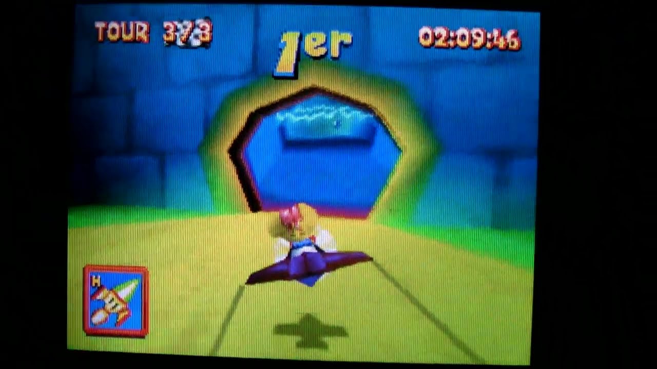 Diddy Kong Racing DS : Allée Spatiale (Pipsy)