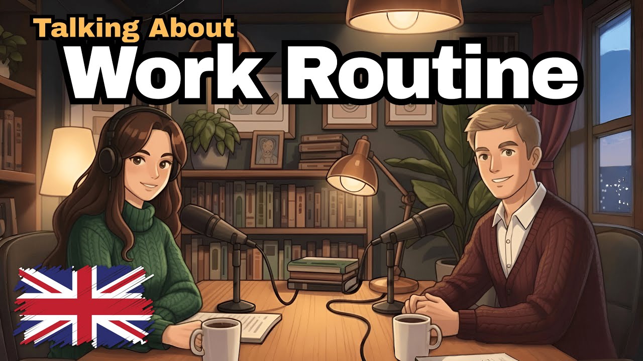 How Do Native Speakers Talk at Work! | English Conversation Practice