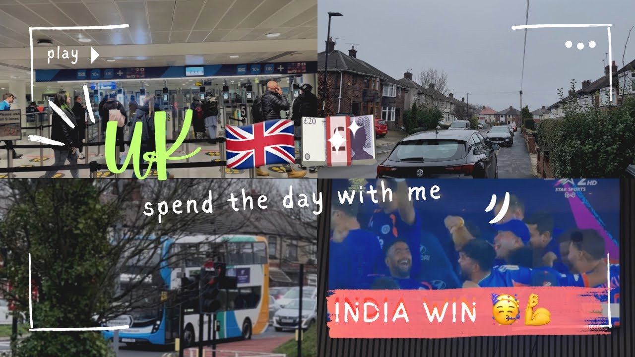 First day in UK 🇬🇧 | India win worldcup 2026 | UK trip part-2 