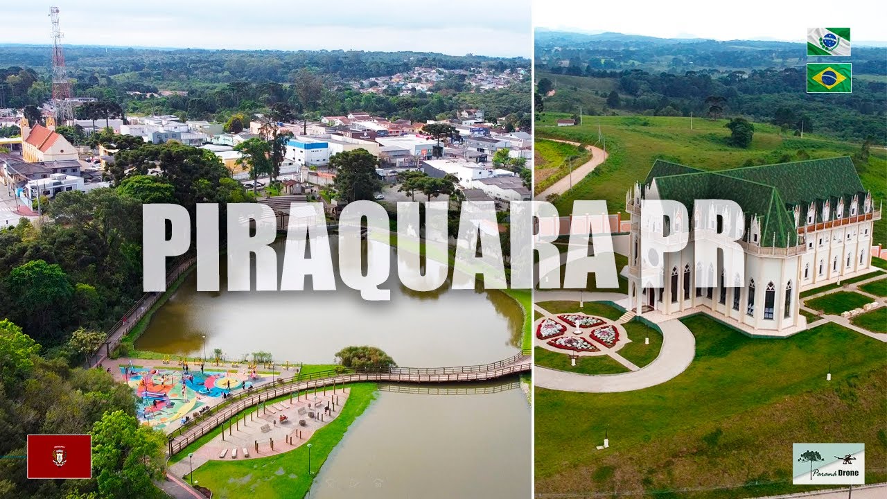 Conheça a cidade de PIRAQUARA PR