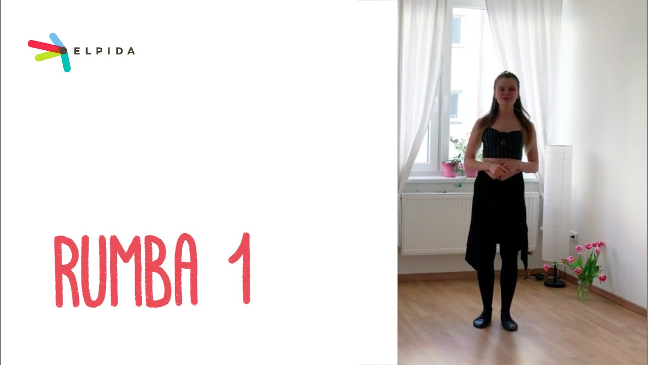 Rumba s Janou Velkoborskou | 1. lekce | ELPIDA DO DOMU