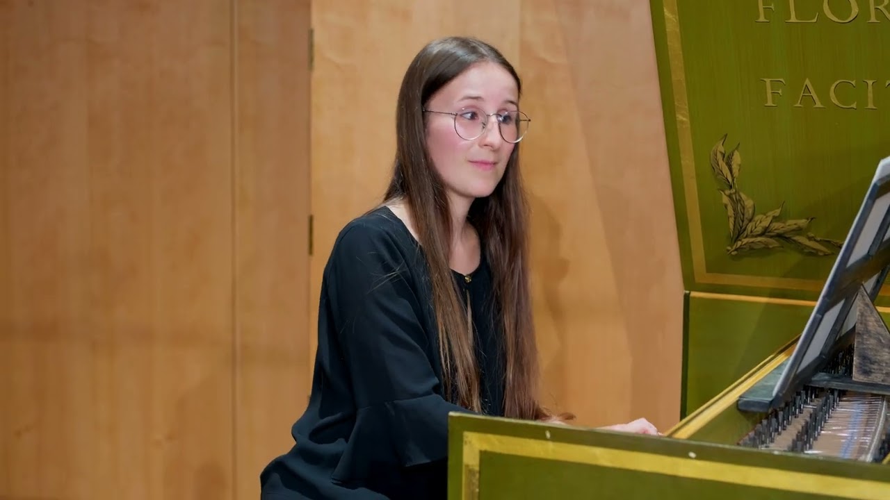 VIVALMA - Premier Menuet/Deuxième Menuet, Deuxième Concert. Jean-Philippe Rameau.