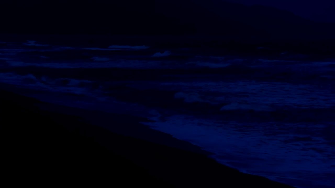 (No Ads) Deep Relaxation Music • Best Ocean Waves for Insomnia Therapy and All Night Calm