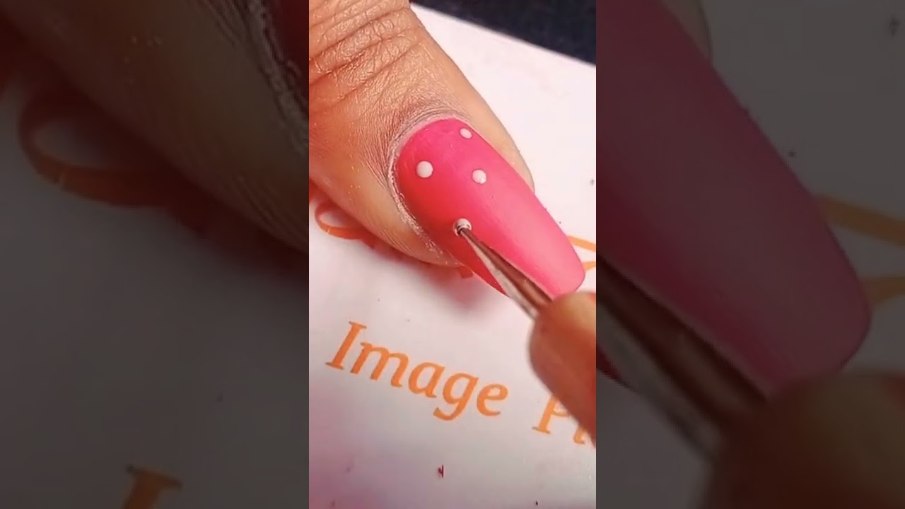 NY bae matt nailpolish//#matt nailpolish//dark pink matt nailpolish//NYbae nail enamel MATT nailart