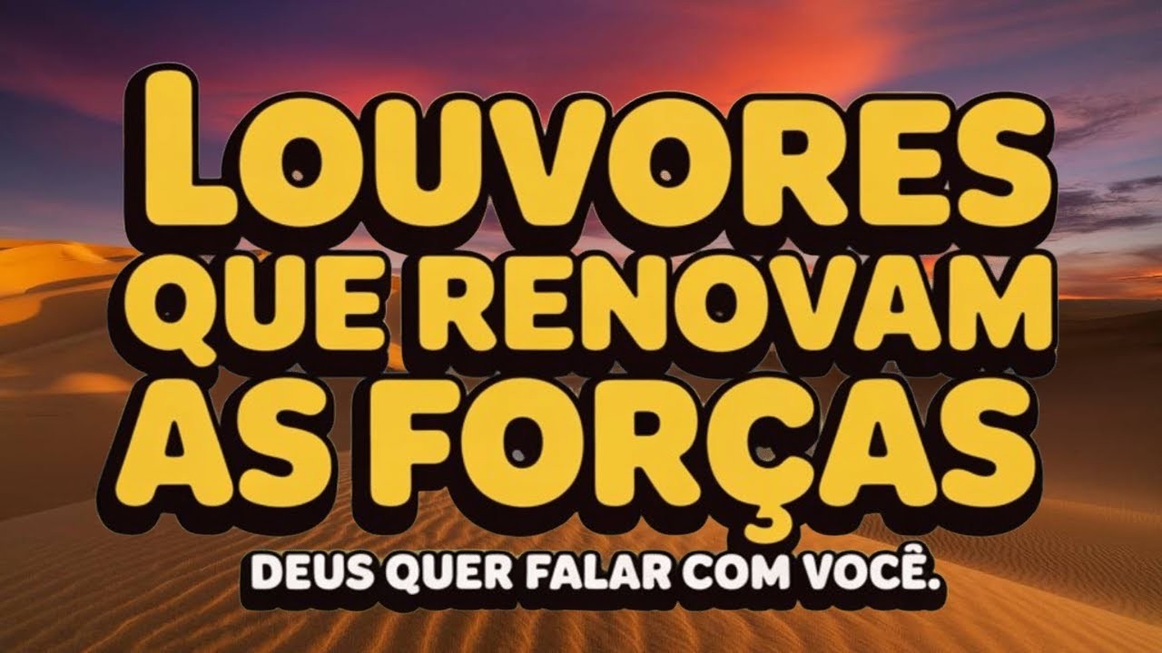 OUÇA ESTES LOUVORES 2026 🙏 ALGO VAI MUDAR NA SUA VIDA HOJE