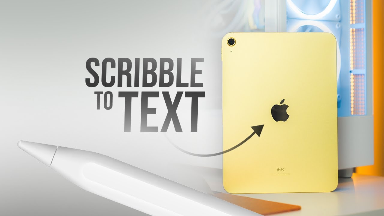 Как сделать набросок текста на iPad (урок)