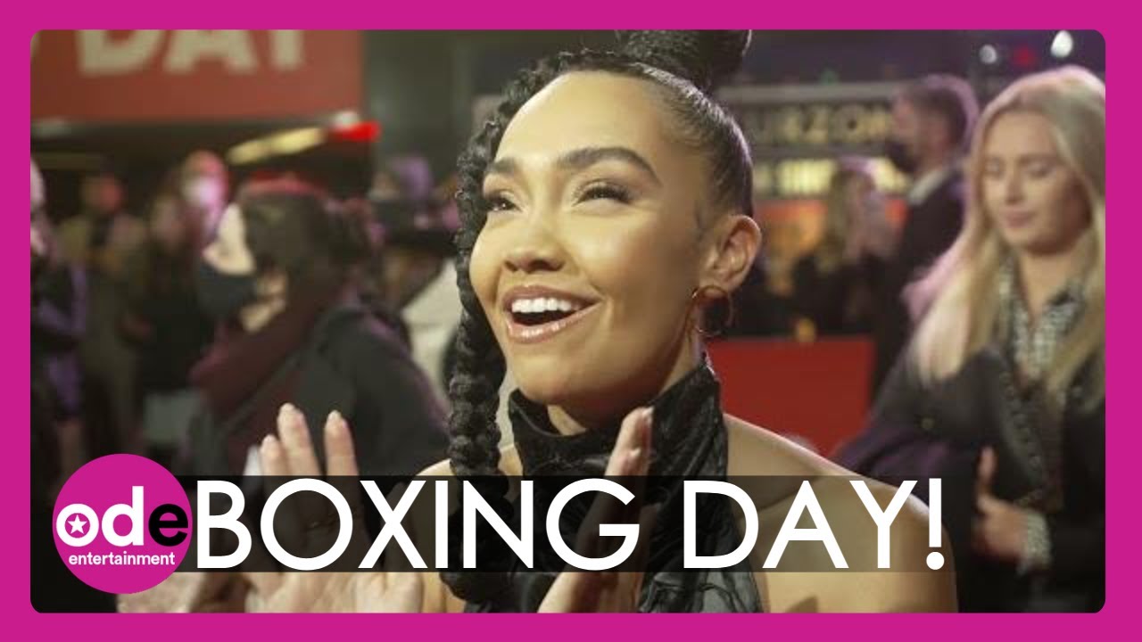 Leigh-Anne Pinnock's GLAMOROUS Debut on the Red Carpet