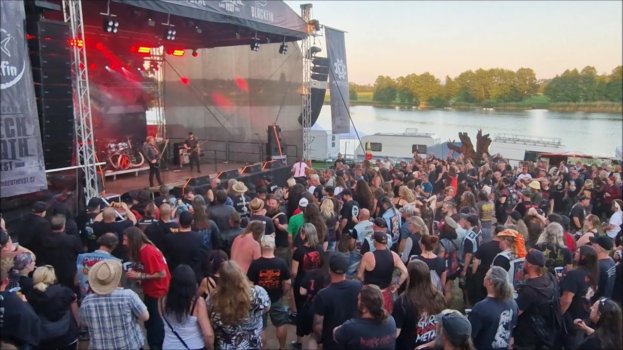 ČAD (SK) - live @ Czech Death Fest - 14/6/2025