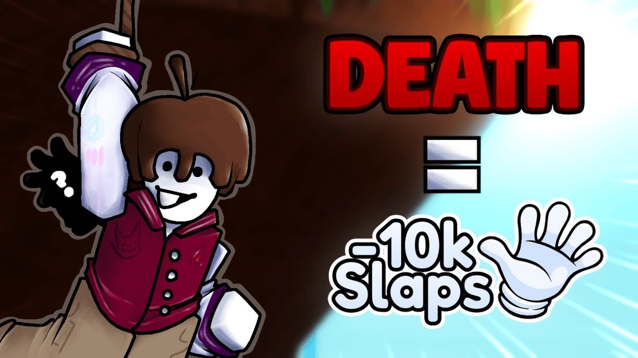 Losing 10,000 Slaps EVERY DEATH in Slap Battles
