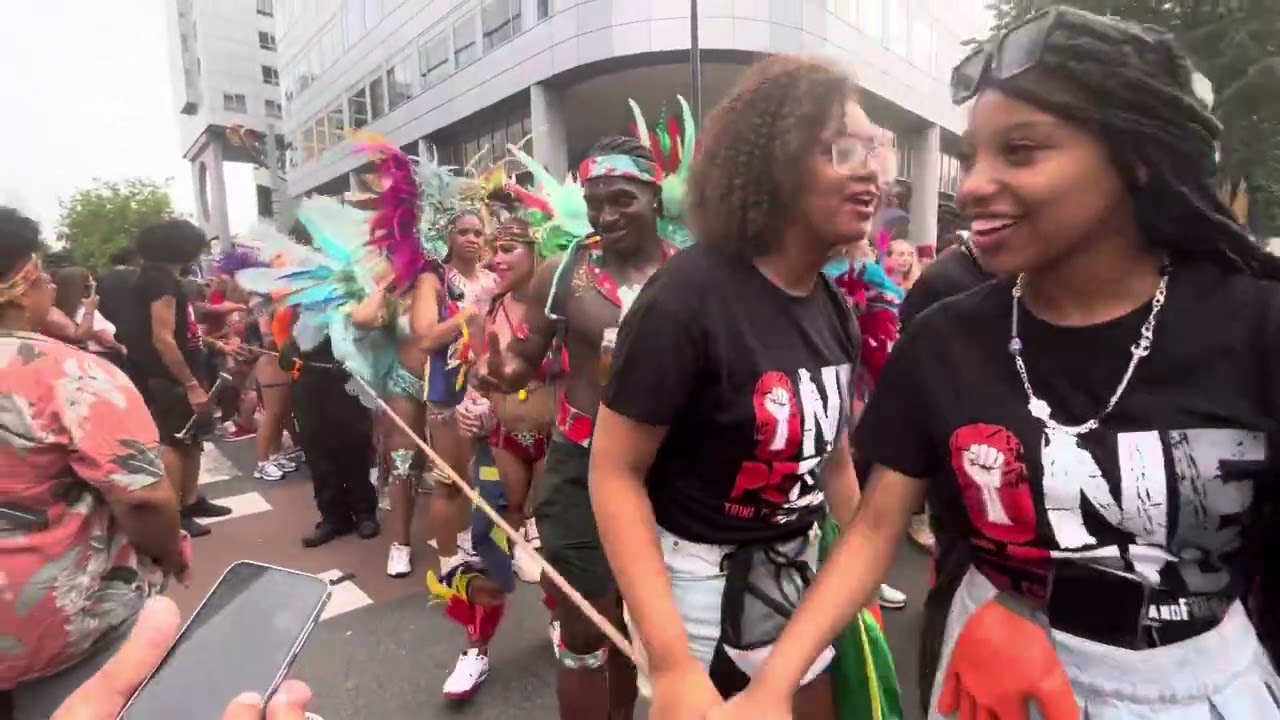 Summer carnaval in Rotterdam 2025🇳🇱 #2
