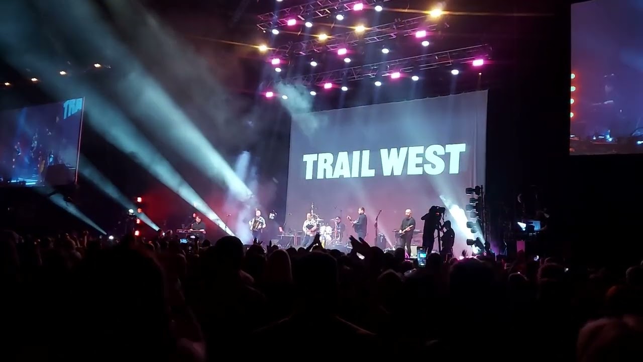 Trail West- Countless Isles and Endless Miles live at the Hoolie at the Hydro