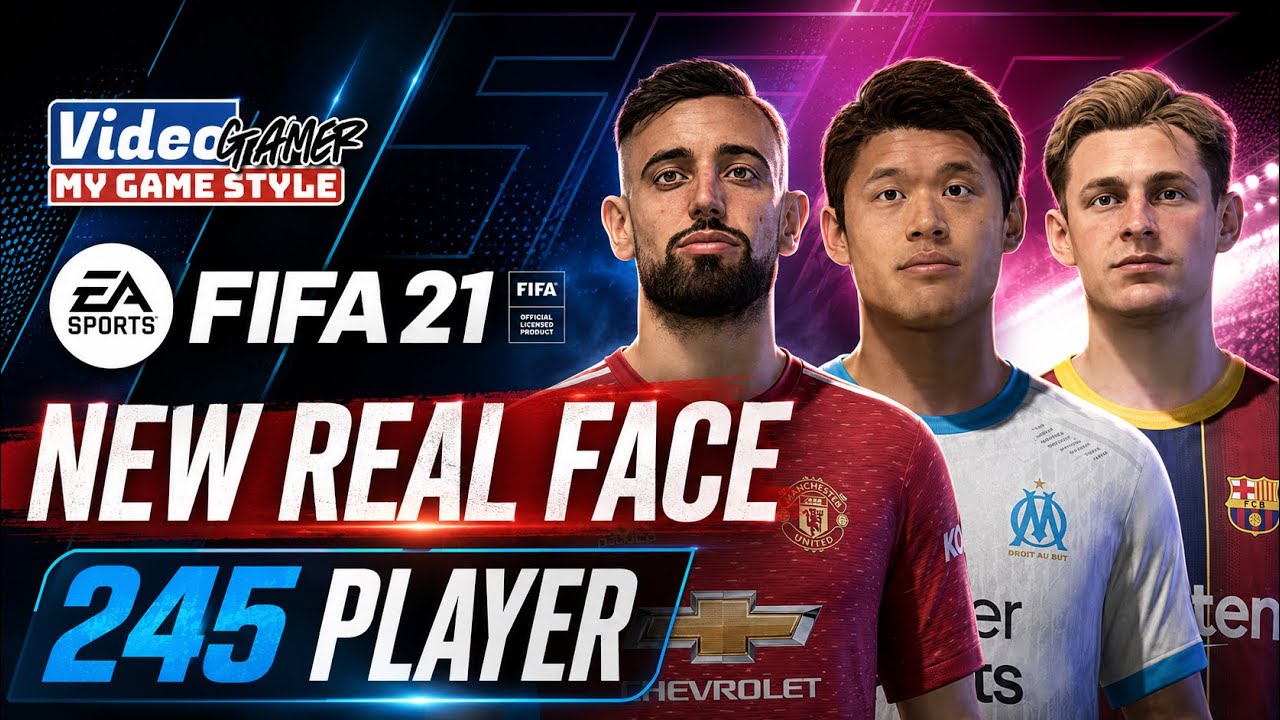 FIFA21 New Real Face 245 Player