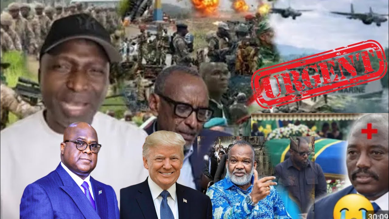 13/3🚨MUBENGA:DERNIER MESSAGE CLAIRE AU RWANDAIS😱KAGAME EST TOMBÉ DANS LE PIÈGE🔥TRUMP RASSURE LA RDC.