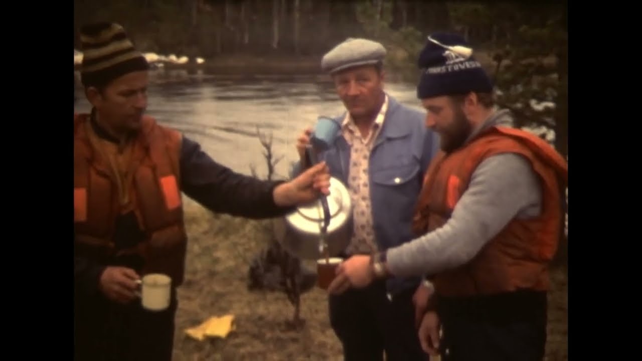 Ounasjoen uitto 1983 84