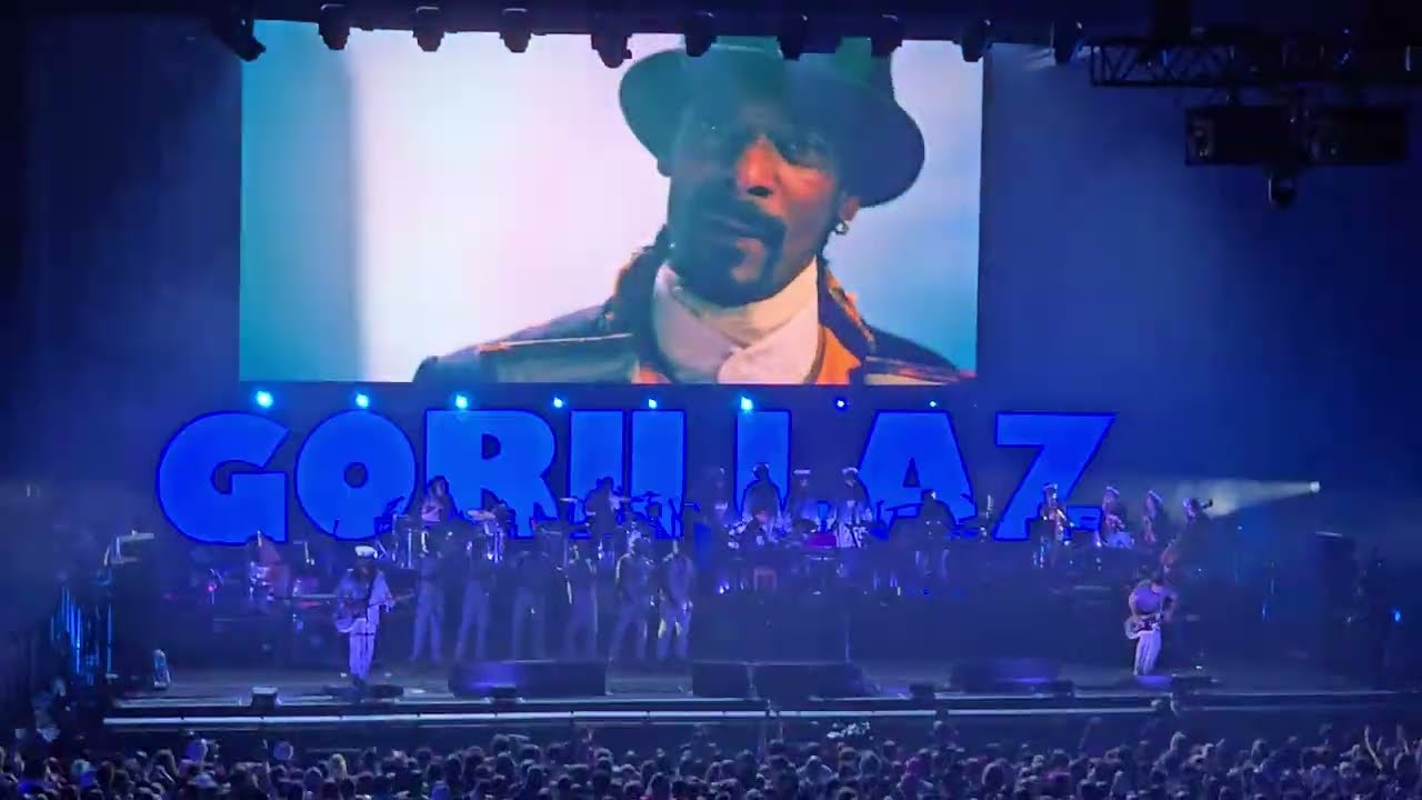 Gorillaz - Welcome to the World of the Plastic Beach (London Copper Arena, 9/2/25)