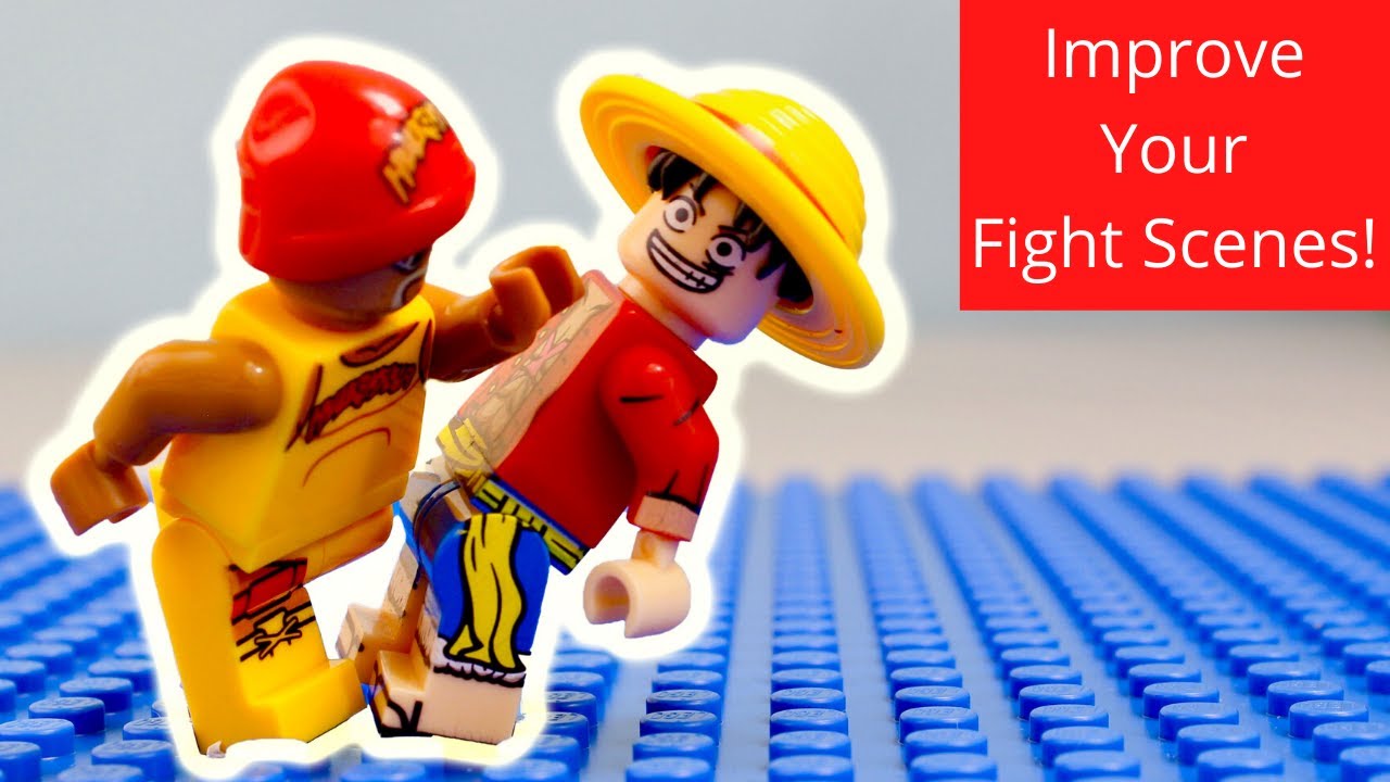 4 Steps To A Better Punch | LEGO Stop Motion Fight Scene Tutorial