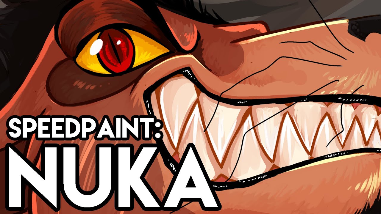 Speedpaint: Nuka [The Lion King 2]