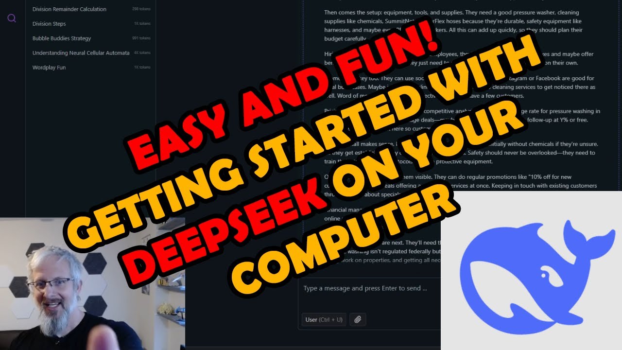 Getting Started with DeepSeek on Your Computer - Easy and Fun!