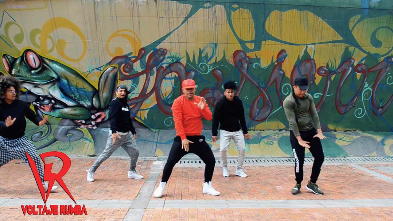 Rompe - Daddy Yankee - Coreografía Voltaje Rumba