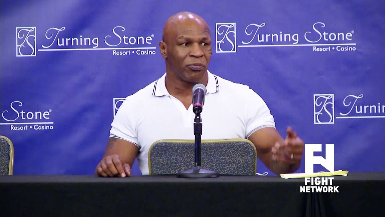Mike Tyson's Full ESPN Friday Night Fights Post-Fight Presser