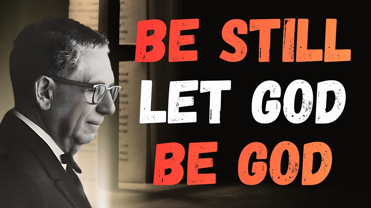 JOEL S. GOLDSMITH Reveals The Secret Of SILENT PRAYER That Transforms The World Without Force