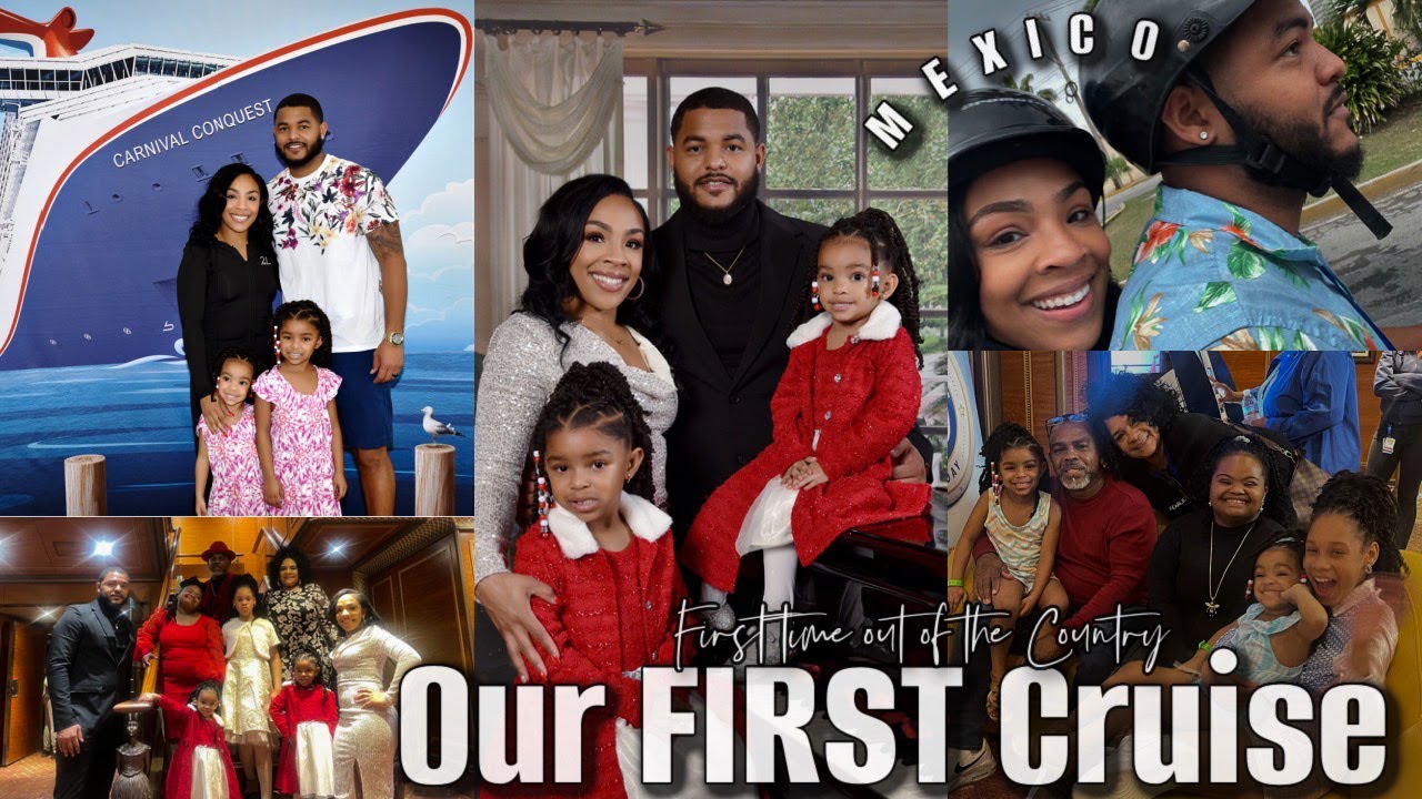 Our FIRST Family cruise vacation to Mexico for CHRISTMAS 2022 | Travel VLOG