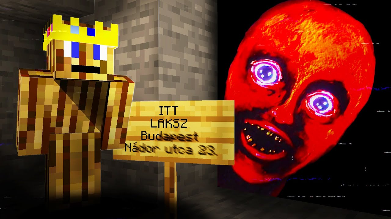 Felfedeztem a Minecraft Horror Rejtélyét...