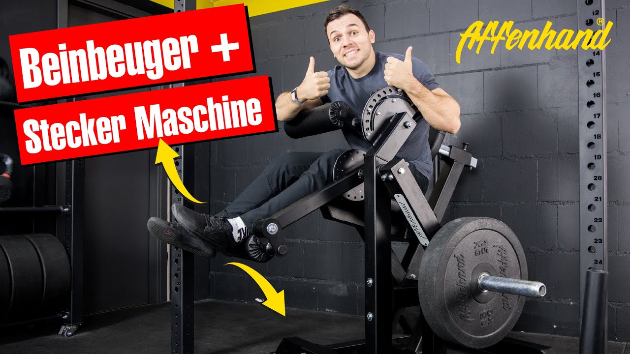 Premium Beinbeuger und Beinstrecker Maschine | Made in EU