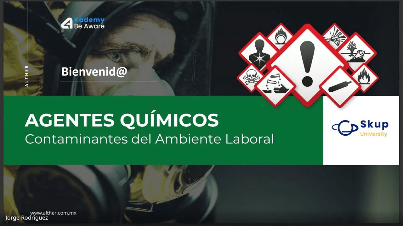 AGENTES QUÍMICOS CONTAMINANTES DEL AMBIENTE LABORAL