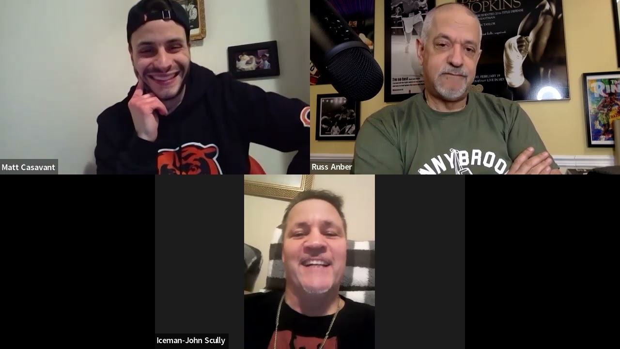 Calling Russ Anber: Episode 55 with Iceman John Scully