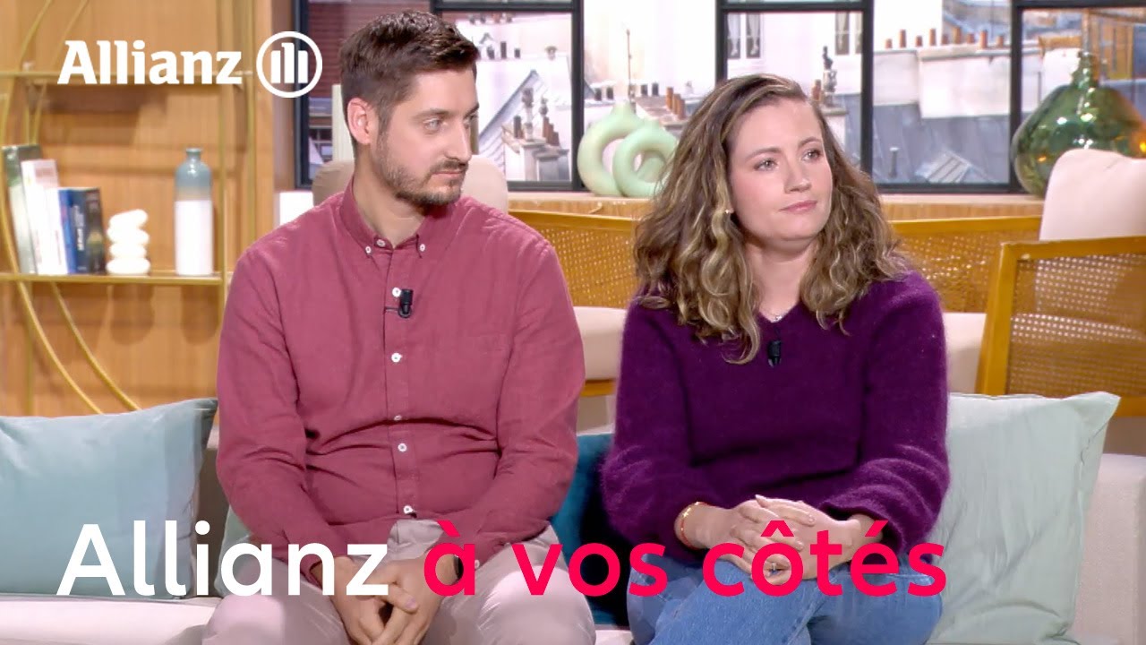 Se reconstruire, ça commence aujourd’hui – Amélie & Florian | Allianz France