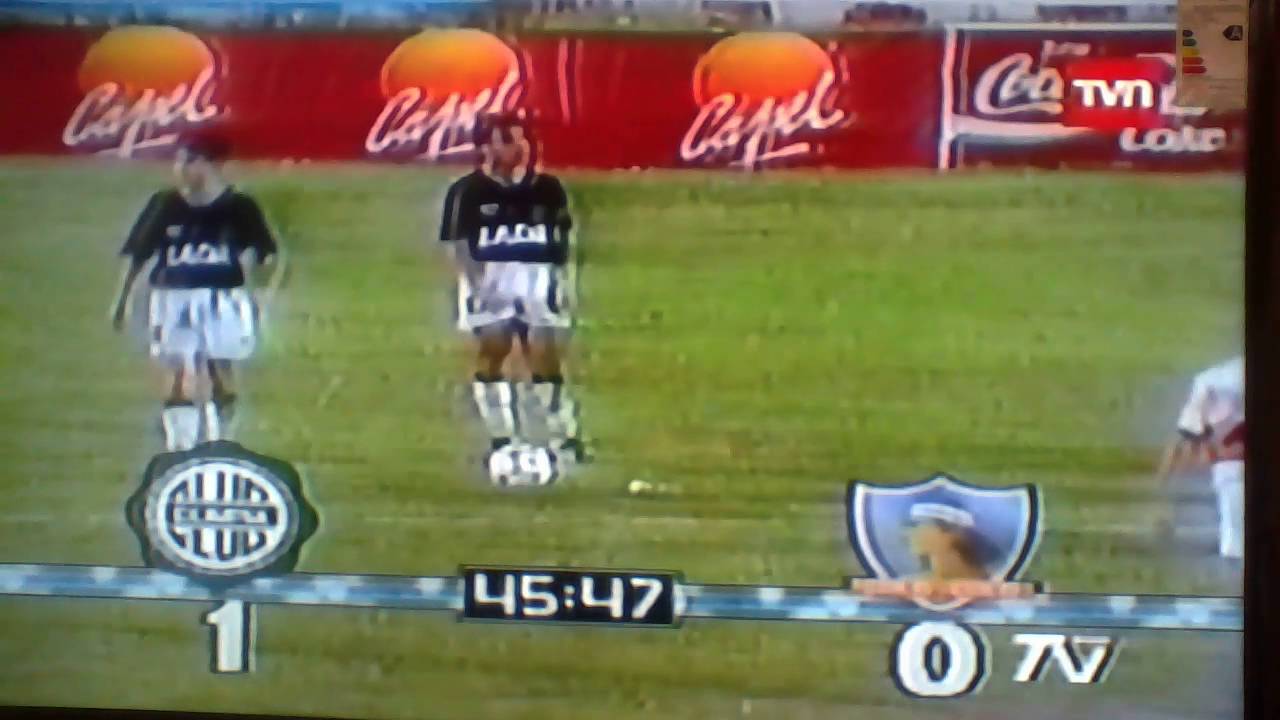 Olimpia 1  Colo-colo 0  Supercopa 1992