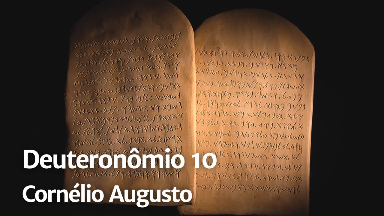 Bíblia Falada | Deuteronômio 10