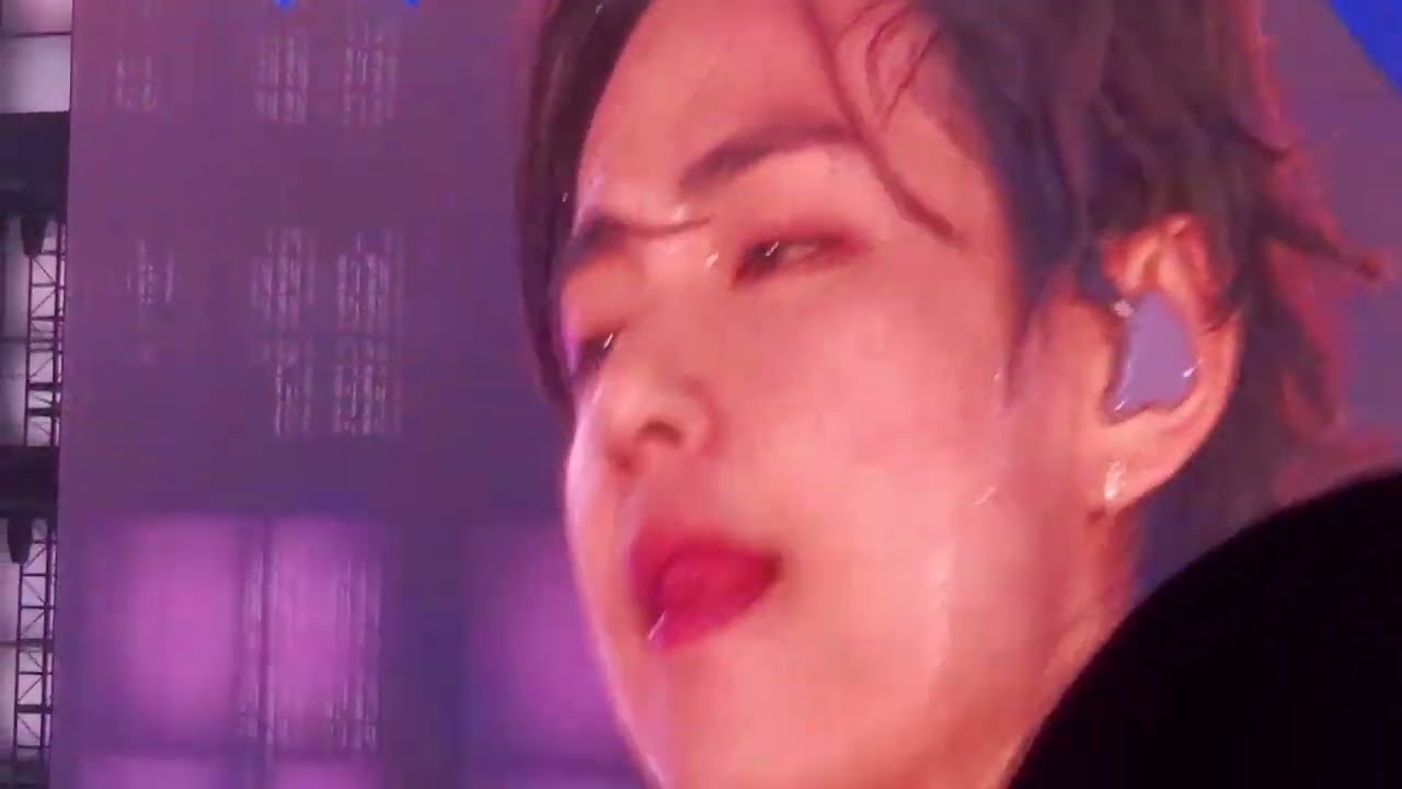 BTS Permission to Dance On Stage Las Vegas Day 4 ANPANMAN GOGO HD 4k FANCAM Last Day 4 16 22 Encore