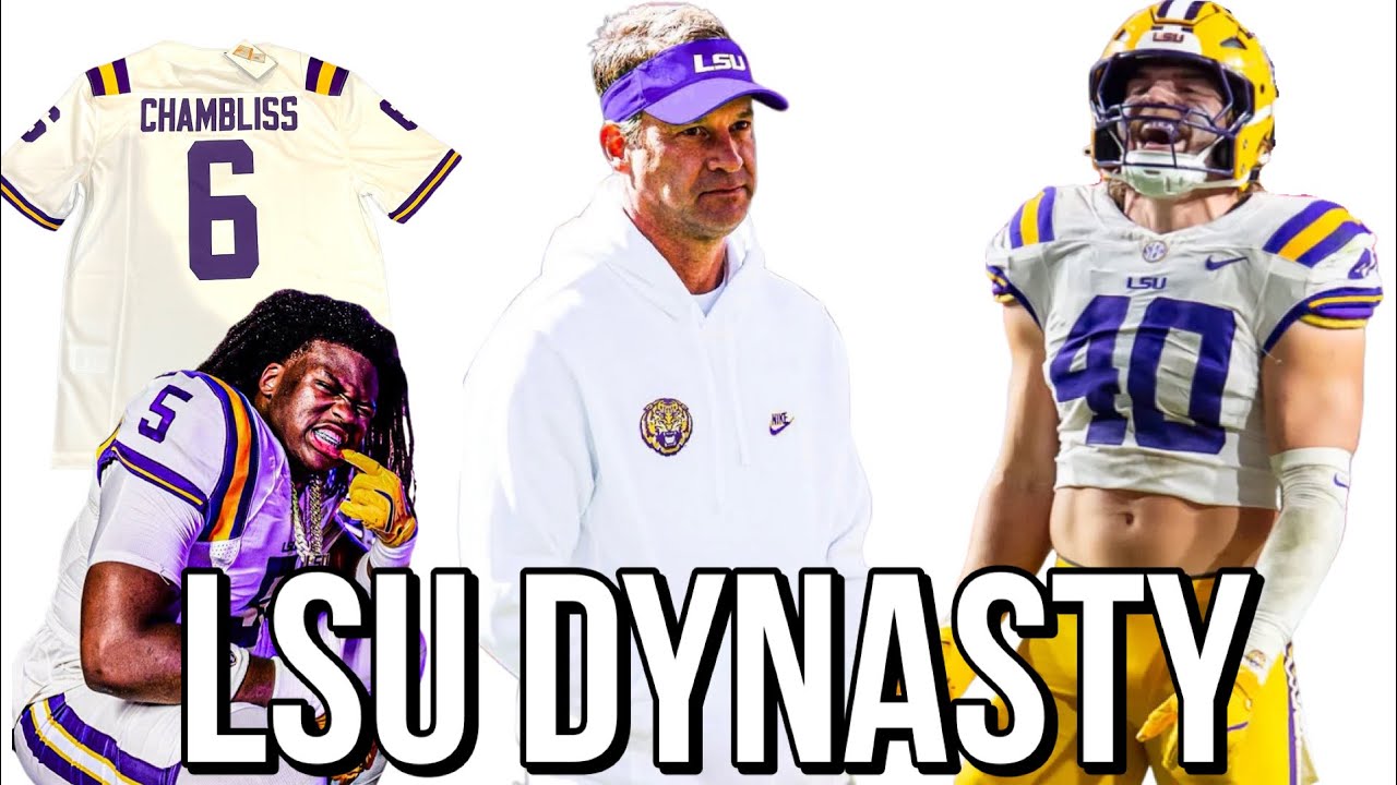 Why Lane Kiffin can create a DYNASTY at LSU