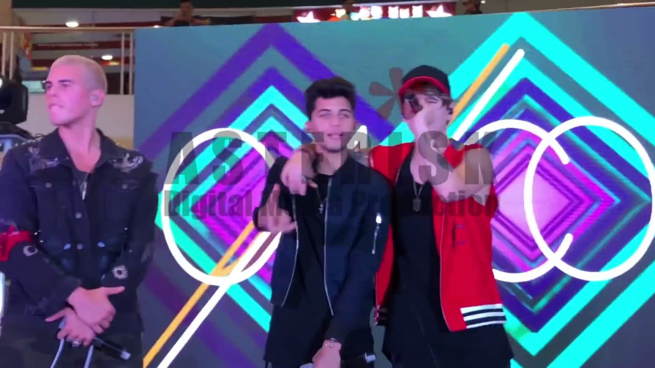 CNCO PHILIPPINES TOUR 2018 - SM FAIRVIEW